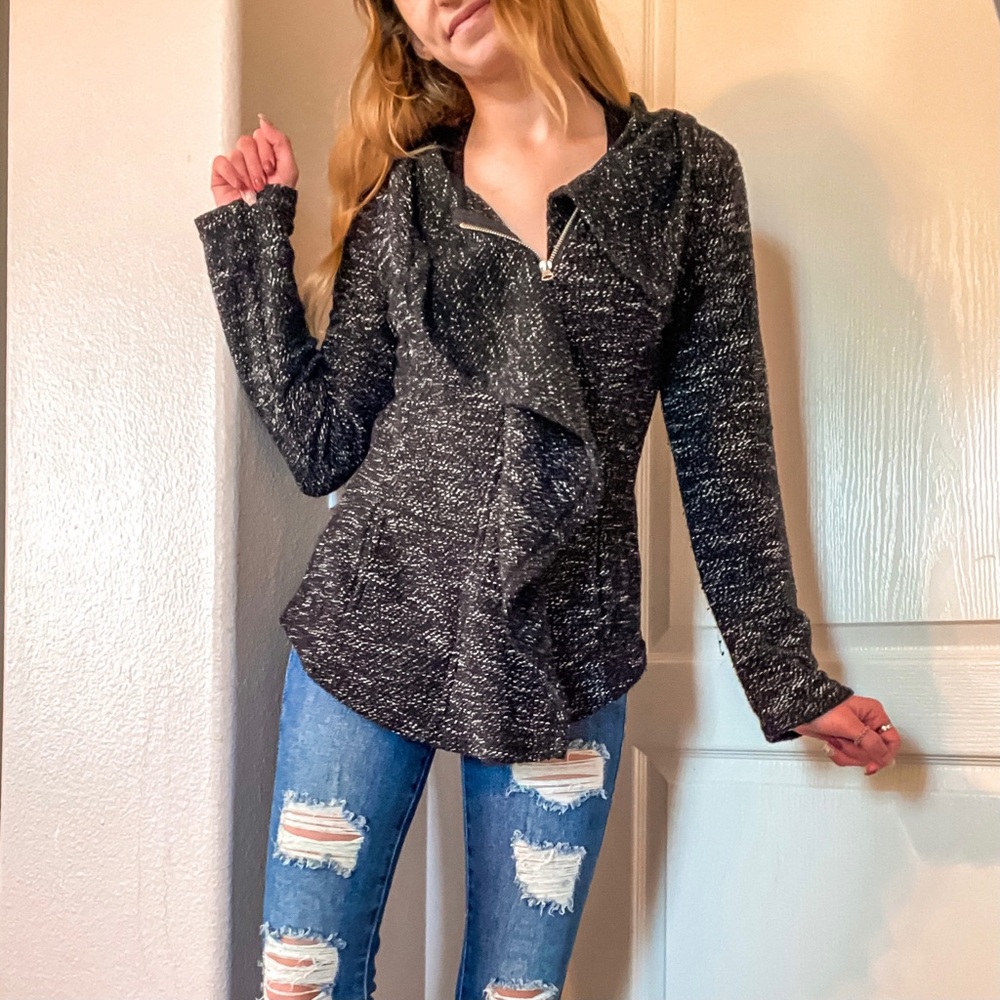 Ruffle Sweater